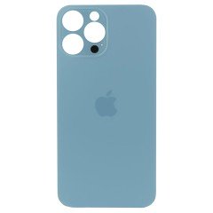 MR1_95303 Задня кришка для iphone 13 pro sierra синій (великий виріз під камеру) PRC