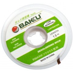 MR1_95939 Оплетки для удаления припоя baku bk-1515 (1.5mm) BAKU