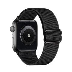 MR3_115452 Ремешок нейлоновый для apple watch 38, 40mm (9) черный (one size) PRC
