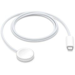 MR3_119468 Кабель зарядки смарт-годинника apple watch magnetic fast charger, type-c, cable to usb-c (mlwj3) 1m, білий PRC