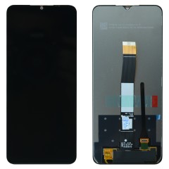 MR1_100592 Дисплей телефона для redmi 10c, redmi 10 power, poco c40, (service pack), у зборі з сенсором, чорний XIAOMI