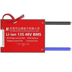 MR3_115098 Плата захисту акумулятора bms daly 13s 50a 48v li-ion DALY