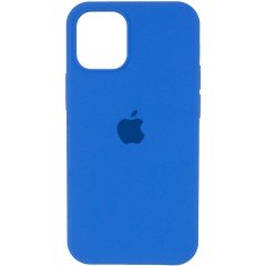 MR3_116606 Чохол silicone case для iphone 14 pro (3) royal синій (закритий низ) SILICONE CASE