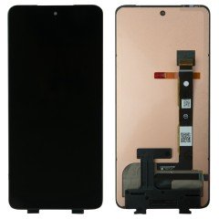 MR1_99859 Дисплей телефона для motorola moto g72 (xt2255), в сборе с сенсором, черный, оригинал (amoled) MOTOROLA