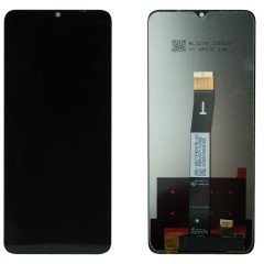 MR1_100141 Дисплей телефона для redmi 12c (22120rn86g), у зборі з сенсором, чорний PRC