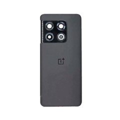 MR1_100808 Задняя часть корпуса для oneplus 10 pro черный (с стеклом камеры) PRC