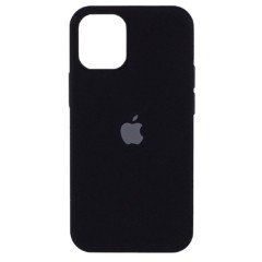 MR3_119251 Чехол silicone case для iphone 11 (18), черный (закрытый низ) SILICONE CASE
