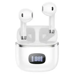 MR4_132473 Навушники бездротові hoco eq1 music guide true ws bt5.3, 7hours, білий HOCO