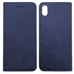 ЧОХОЛ-КНИЖКА BLACK TPU MAGNET ДЛЯ REDMI 7A СИНІЙ