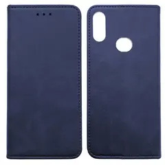 ЧОХОЛ-КНИЖКА BLACK TPU MAGNET ДЛЯ SAMSUNG A10S (A107F) СИНІЙ