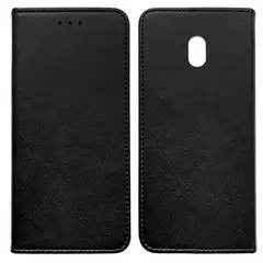 ЧОХОЛ-КНИЖКА BLACK TPU MAGNET ДЛЯ REDMI 8A, ЧОРНИЙ