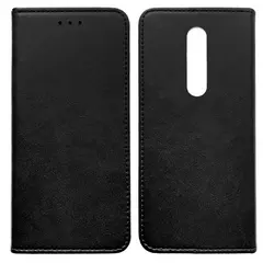 ЧОХОЛ-КНИЖКА BLACK TPU MAGNET ДЛЯ REDMI 8, ЧОРНИЙ
