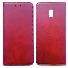ЧОХОЛ-КНИЖКА BLACK TPU MAGNET ДЛЯ REDMI 8A ЧЕРВОНИЙ