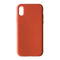 ЧОХОЛ SILICONE CASE FULL COPY ДЛЯ IPHONE XS MAX (66) KUMQUAT