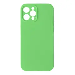 ЧОХОЛ SILICONE CASE FULL CAMERA COPY ДЛЯ IPHONE 12 PRO (50) SPEARMINT