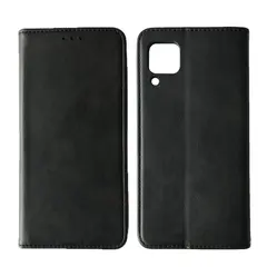 ЧОХОЛ-КНИЖКА BLACK TPU MAGNET ДЛЯ SAMSUNG A12 (A125), ЧОРНИЙ