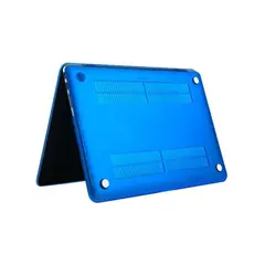 НАКЛАДКА CRYSTAL CASE ДЛЯ MACBOOK NEW AIR 13.3 M1 (A1932, A2179, A2337) СИНІЙ