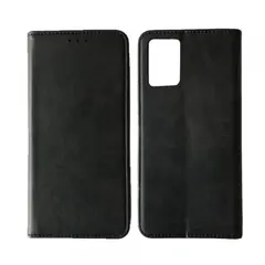 ЧОХОЛ-КНИЖКА BLACK TPU MAGNET ДЛЯ REDMI NOTE 10, 10S, ЧОРНИЙ