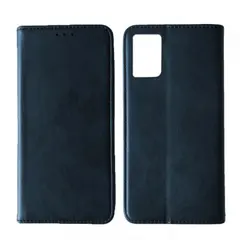 ЧОХОЛ-КНИЖКА BLACK TPU MAGNET ДЛЯ REDMI NOTE 10, 10S СИНІЙ