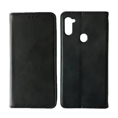 ЧОХОЛ-КНИЖКА BLACK TPU MAGNET ДЛЯ SAMSUNG A11 (A115), ЧОРНИЙ