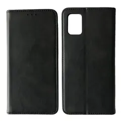 ЧОХОЛ-КНИЖКА BLACK TPU MAGNET ДЛЯ SAMSUNG A31 (A315), ЧОРНИЙ