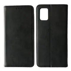ЧОХОЛ-КНИЖКА BLACK TPU MAGNET ДЛЯ SAMSUNG A51 (A515), ЧОРНИЙ