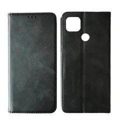 ЧОХОЛ-КНИЖКА BLACK TPU MAGNET ДЛЯ REDMI 9C, ЧОРНИЙ