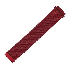 РЕМІНЕЦЬ MILANESE LOOP 20MM, ЧЕРВОНИЙ