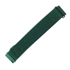 РЕМІНЕЦЬ MILANESE LOOP 20MM, FOREST ЗЕЛЕНИЙ