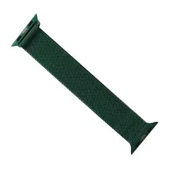 РЕМІНЕЦЬ ДЛЯ APPLE WATCH MILANESE LOOP BOX 42, 44, 45, 49 FOREST ЗЕЛЕНИЙ