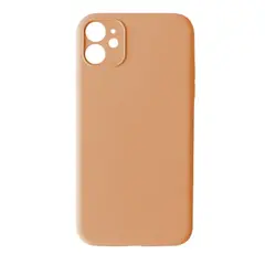 MR4_133473 Чохол silicone case full camera copy для iphone 12 (69) hami melon 