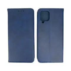 ЧОХОЛ-КНИЖКА BLACK TPU MAGNET ДЛЯ SAMSUNG A22 4G (A225) СИНІЙ