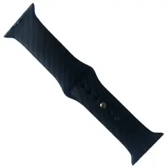 РЕМІНЕЦЬ ДЛЯ APPLE WATCH SILICONE 42, 44, 45MM M CARBONE