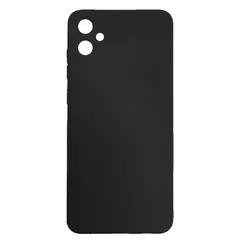 ЧОХОЛ SILICONE CASE CAMERA (NO LOGO) ДЛЯ SAMSUNG A05 (A055), ЧОРНИЙ