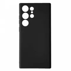 ЧОХОЛ SILICONE CASE FULL ДЛЯ SAMSUNG S24 ULTRA, ЧОРНИЙ