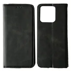 ЧОХОЛ-КНИЖКА BLACK TPU MAGNET ДЛЯ REDMI 10C, ЧОРНИЙ