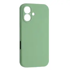 MR4_133330 Чохол silicone case full camera copy для iphone 16 (68) fresh зелений 