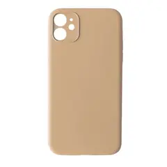 ЧОХОЛ SILICONE CASE FULL CAMERA COPY ДЛЯ IPHONE 11 (79) DESERT GOLD