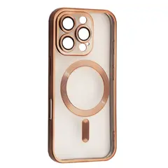 MR4_132111 Чохол shining camera magsafe для iphone 16 pro max desert titanium 