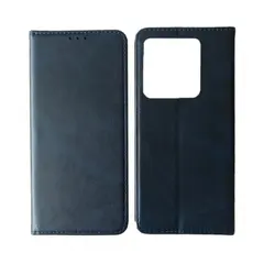 MR4_133565 Чохол-книжка black tpu magnet для redmi note 13 pro 5g, poco x6 5g синій PRC