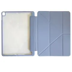 ЧОХОЛ SMART CASE CLEAR STYLUS ДЛЯ APPLE IPAD 10.2 (2019, 2020), PRO10.5 (2017), AIR 10.5 ПУРПУРОВИЙ