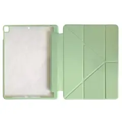 ЧОХОЛ SMART CASE CLEAR STYLUS ДЛЯ APPLE IPAD 10.2 (2019, 2020), PRO10.5 (2017), AIR 10.5 LIGHT ЗЕЛЕНИЙ