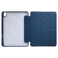 ЧОХОЛ SMART CASE CLEAR STYLUS ДЛЯ APPLE IPAD AIR 4 10.9, AIR 5 10.9 СИНІЙ