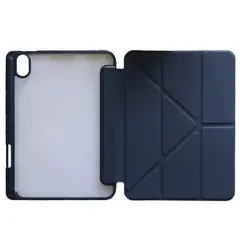 ЧОХОЛ SMART CASE CLEAR STYLUS ДЛЯ APPLE IPAD AIR 4 10.9, AIR 5 10.9 DARK СИНІЙ