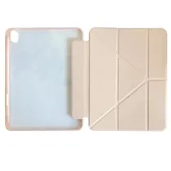 ЧОХОЛ SMART CASE CLEAR STYLUS ДЛЯ APPLE IPAD AIR 4 10.9, AIR 5 10.9 РОЖЕВИЙ