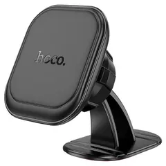 АВТОТРИМАЧ HOCO H30 BRILLIANT MAGNETIC CAR HOLDER (CENTER CONSOLE), ЧОРНИЙ