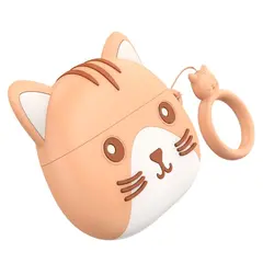 MR4_132464 Навушники бездротові hoco ew46 true ws stereo headset tws khaki cat 
