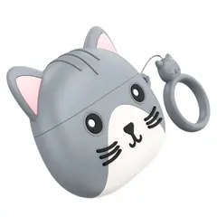 НАВУШНИКИ БЕЗДРОТОВІ HOCO EW46 TRUE WIRELESS STEREO HEADSET TWS MYSTERIOUS CAT