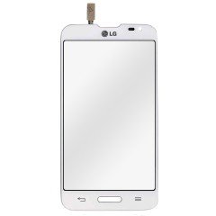 MR3_5889 Тачскрин сенсор телефона для lg d373 optimus l80, d375 белый, оригинал LG