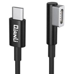 MR1_96904 Кабель usb type-c to magsafe l-tip qianli power cable для macbook (1m, 85w, 4.6a) QIANLI